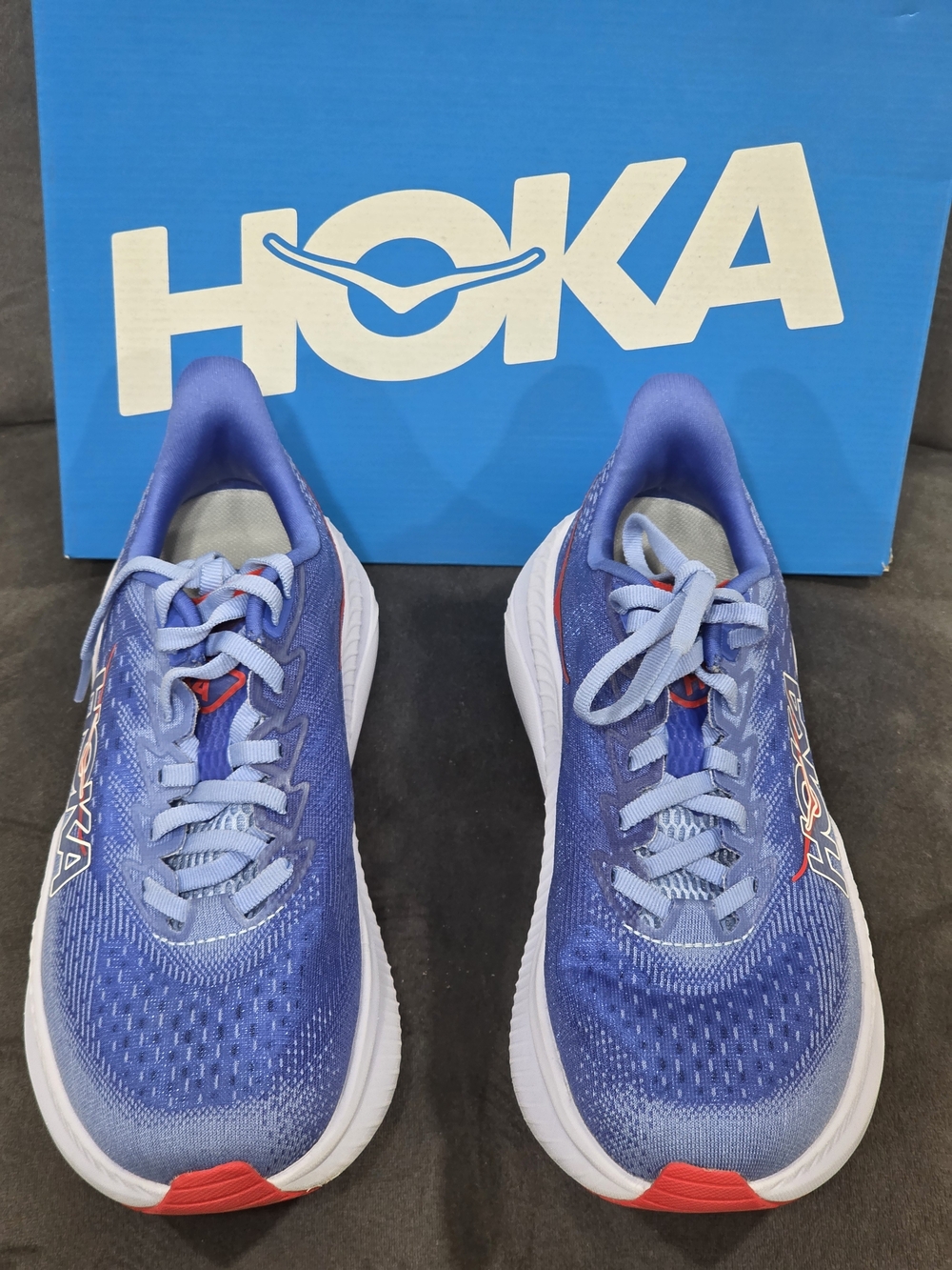 Womens Hoka Mach 6 Running Shoes 6.5 Like New - Picture 5 of 5